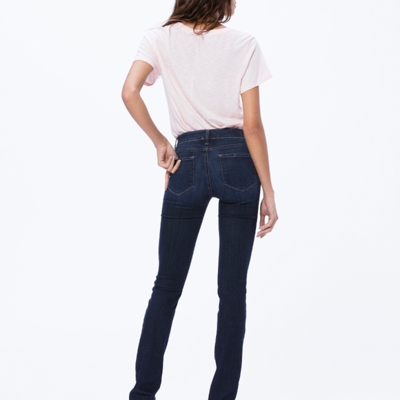 COPY - Paige Skyline Straight mid rise jeans 28 NWT - Picture 2 of 4